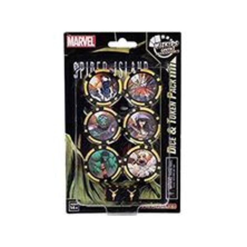 Wizkids - Marvel - HeroClix -Secret Wars Battleworld - Dice & Tokens Pack