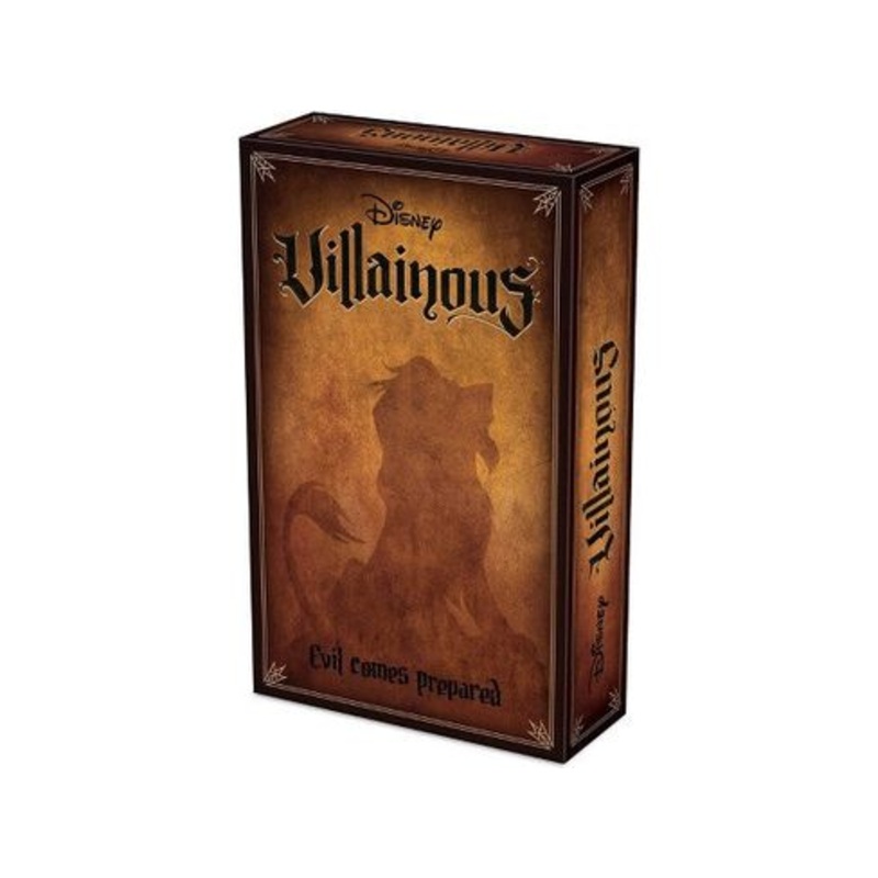 Wonder Forge - Disney - Villainous Game - Evil Comes Prepared