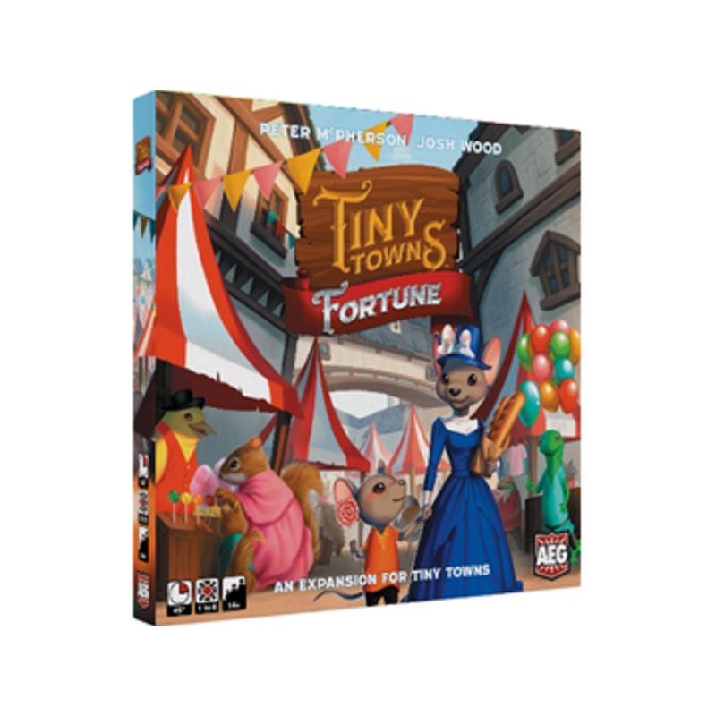 Alderac Entertainment Group - Tiny Towns - Fortune