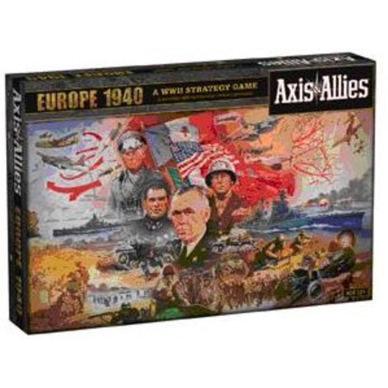 Avalon Hill - Axis and Allies - Europe 1940 Second Edition - Board Game