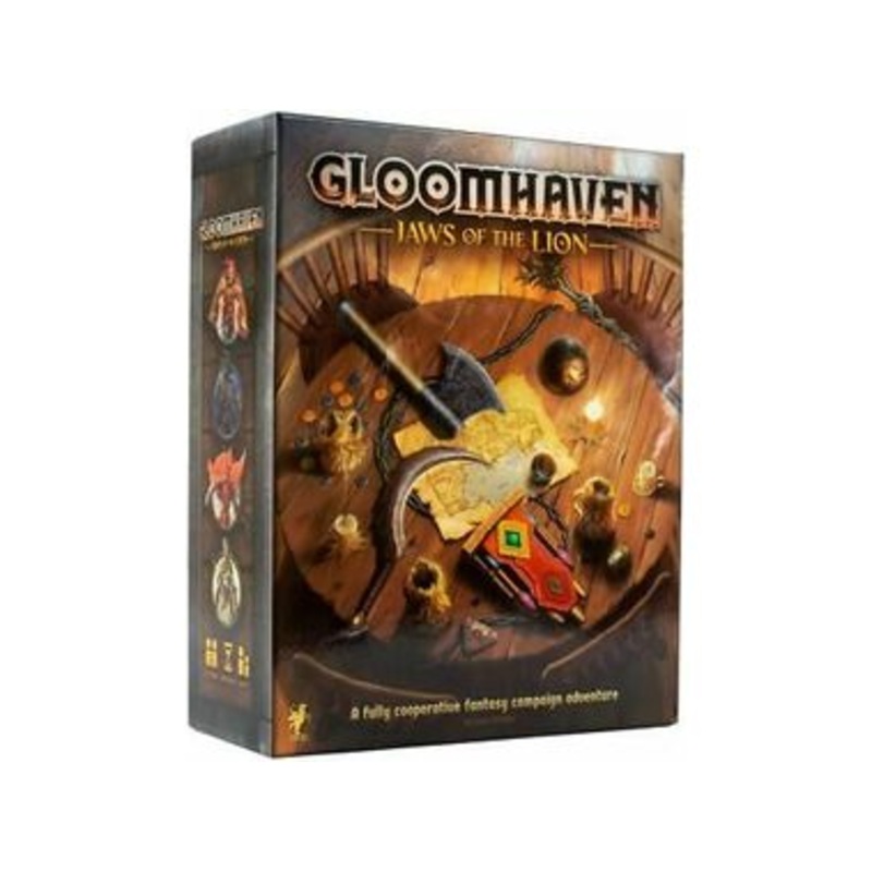 Cephalofair Games - Gloomhaven - Jaws of The Lion