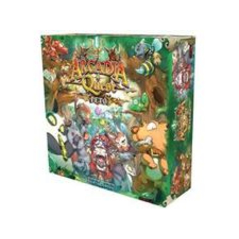Cool Mini or Not - Arcadia Quest - Pets Campaign Expansion