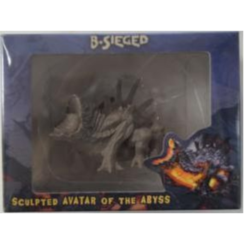Cool Mini or Not - B-Sieged - Sculpted Avatar of the Abyss