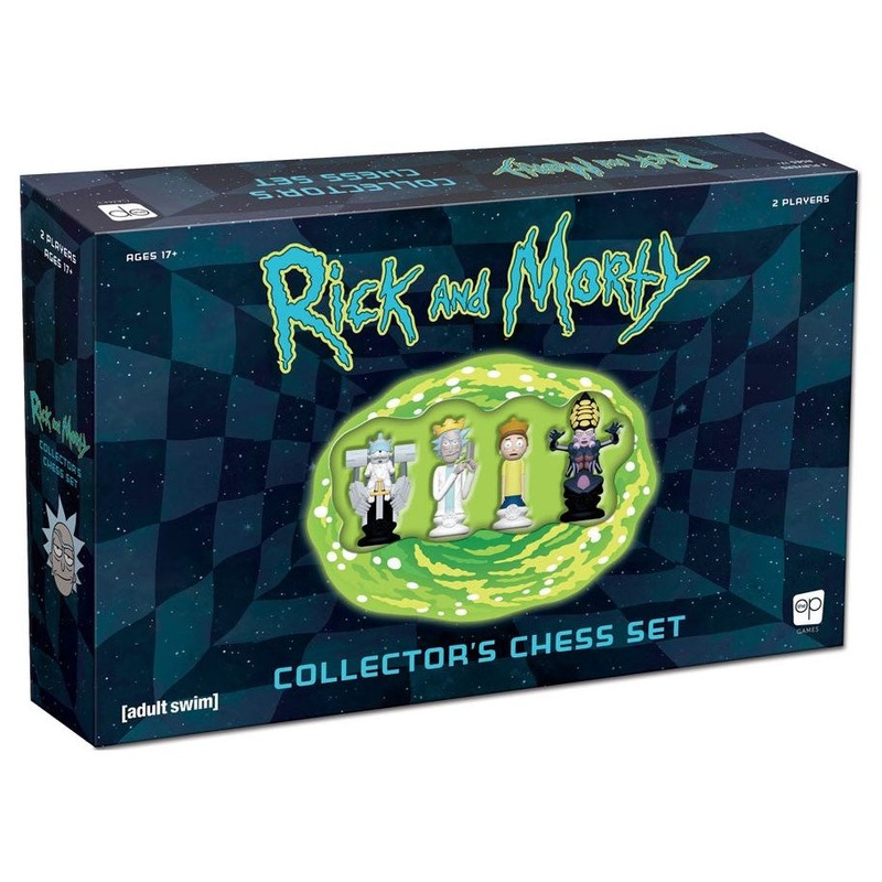 Cryptozoic - Rick and Morty - Collector's Chess Set