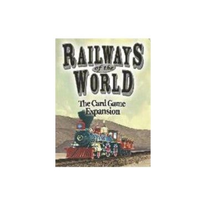 Eagle Games - Railways of The World - Card Game Expansion