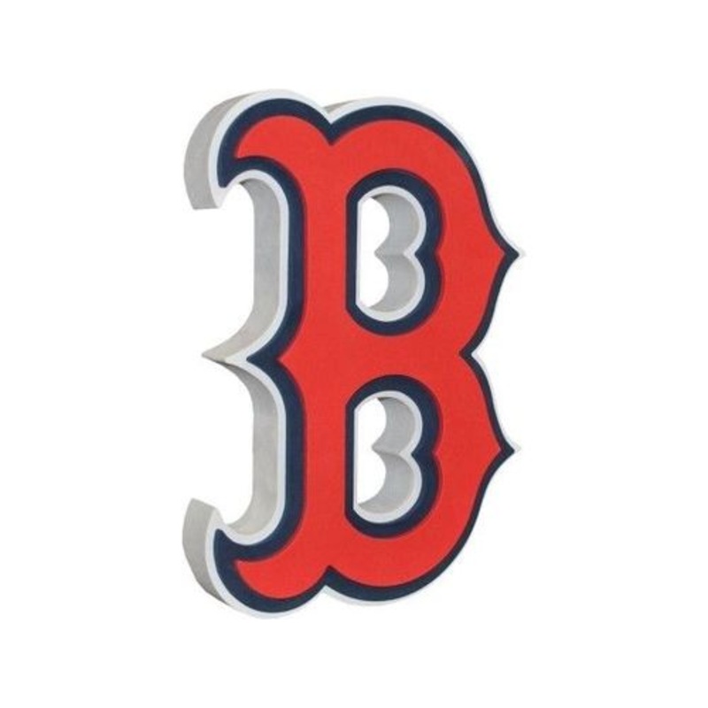 Foam Fanatics - Boston Red Sox 3D Fan Foam - Logo Sign