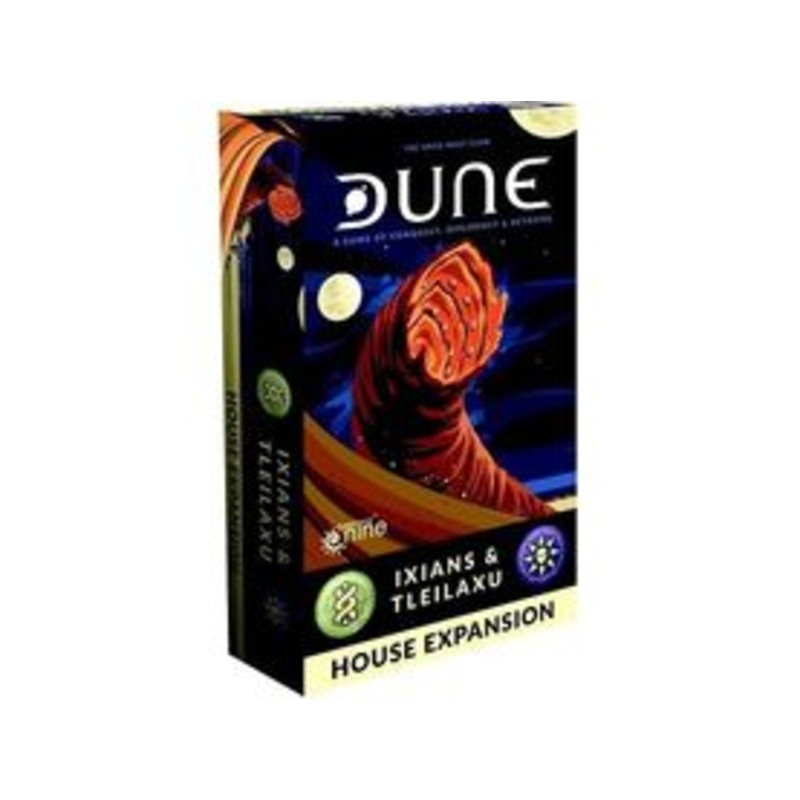 Gale Force Nine - Dune - Ixians and Tleilaxu - House Expansion