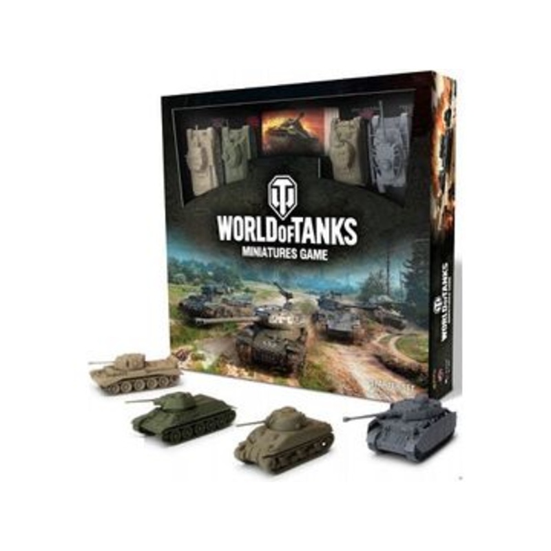 Gale Force Nine - World of Tanks - Starter Set - 625770