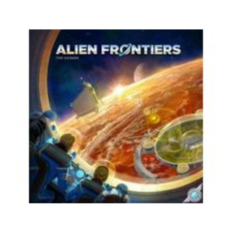 Game Salute - Alien Frontiers - 5th Edition