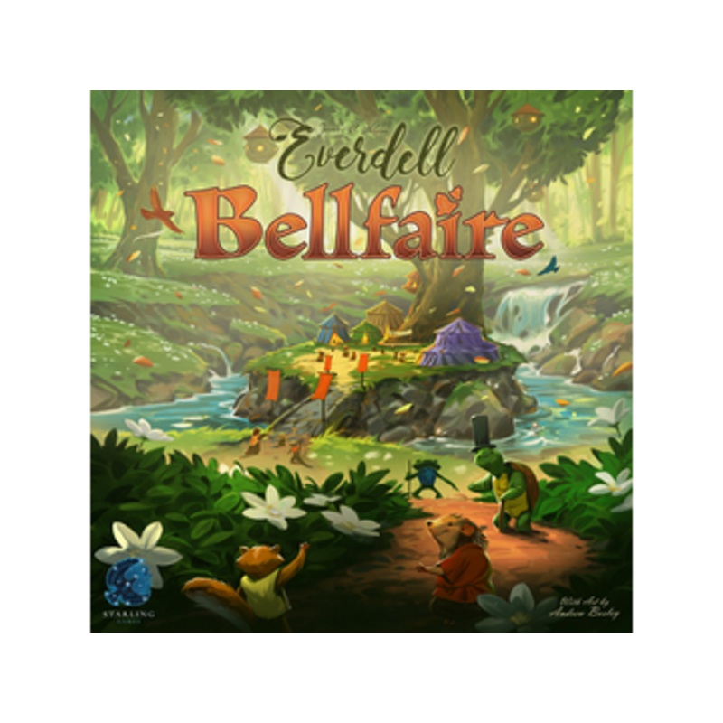 Game Salute - Everdell - Bellfaire Expansion