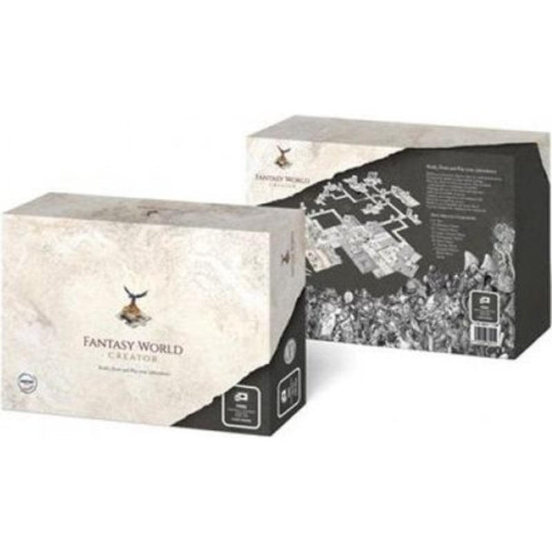 Game start Edizioni - Fantasy World Creator - Board Game [DAMAGED]