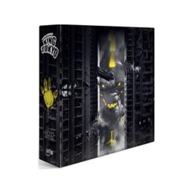 Iello Games - King of Tokyo - Dark Edition