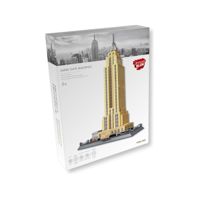 Import Dragon - Dragon Blok - Empire State Building - Building Blocks Model