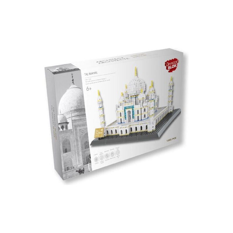 Import Dragon - Dragon Blok - Taj Mahal - Building Blocks Model