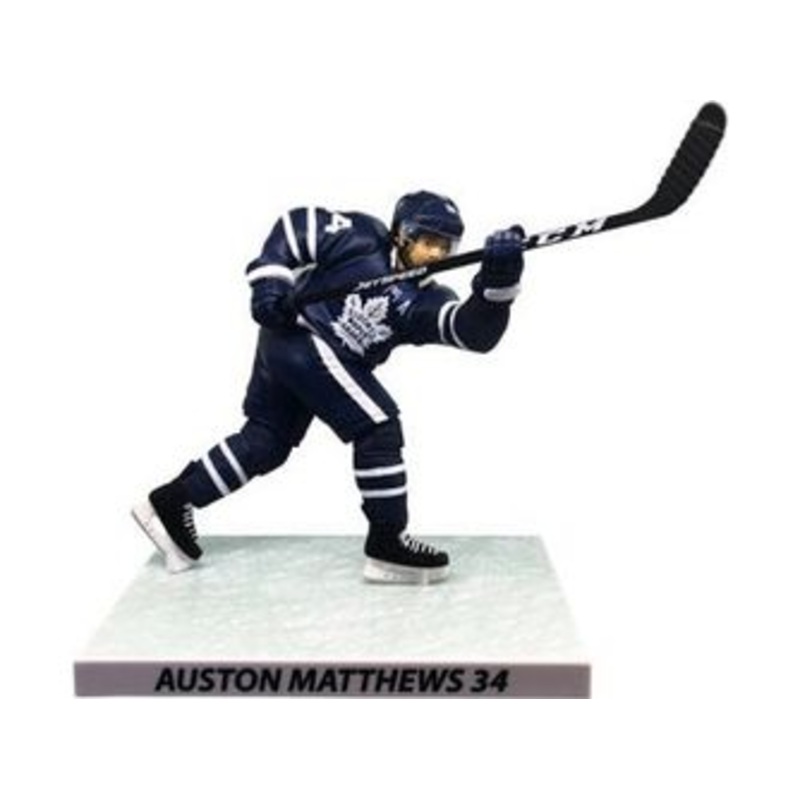 Import Dragon Figures - 2020-21 - Limited Edition - Toronto Maple Leafs - Auston Matthews