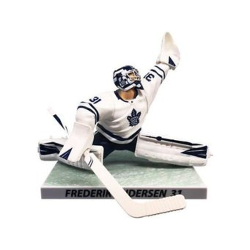 Import Dragon Figures - 2020-21 - Limited Edition - Toronto Maple Leafs - Frederik Andersen