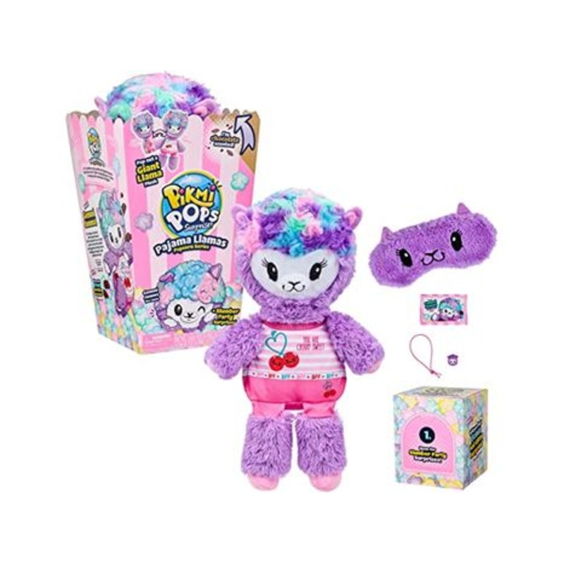 Import Dragon - Pikmi Pops Surprise! - Pajama Llamas - Popcorn Series - Mystery Pack