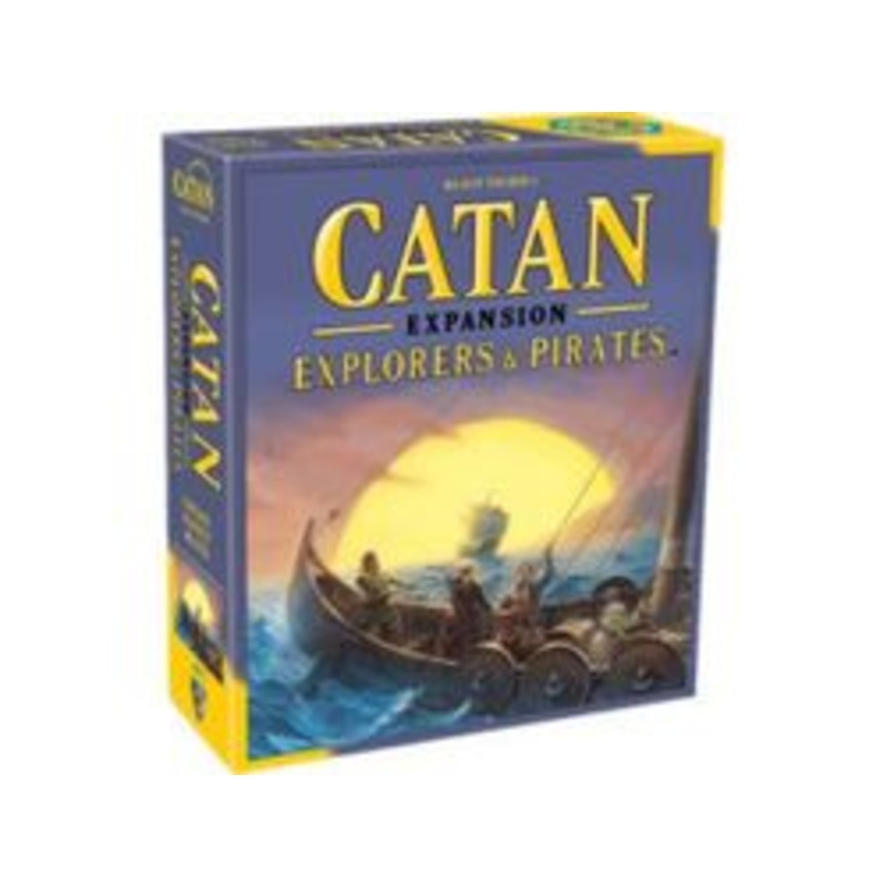 Mayfair Games - Catan 5th Edition - Explorers and Pirates Expansion