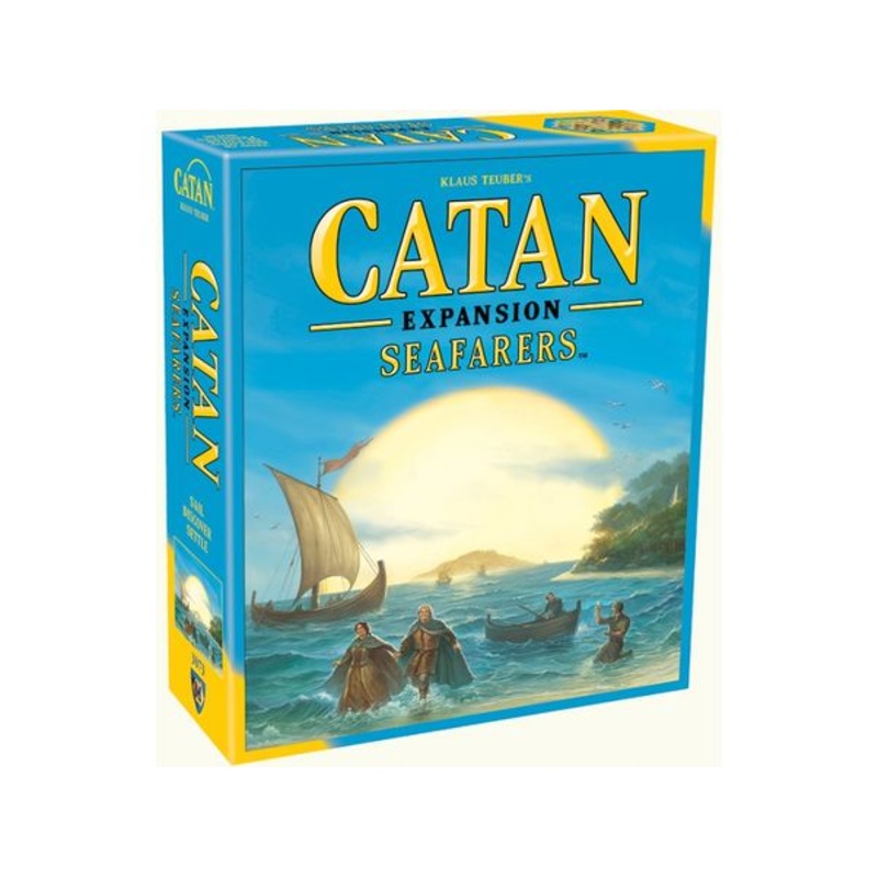 Mayfair Games - Catan 5th Edition - Seafarers Expansion