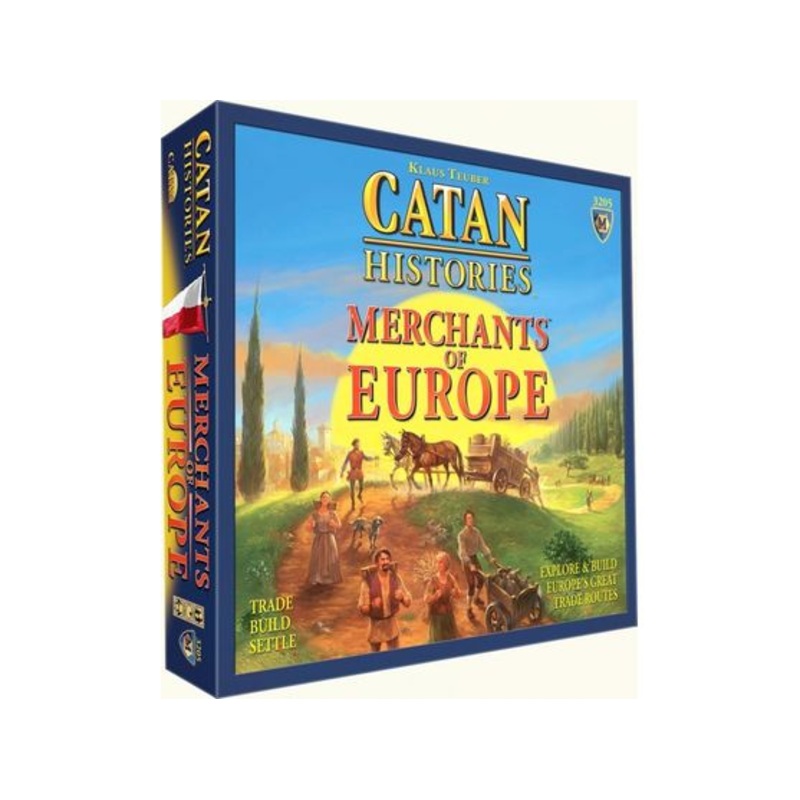 Mayfair Games - Catan Histories - Merchants of Europe