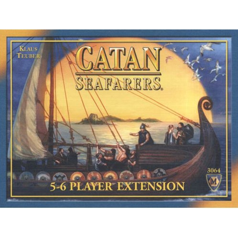 Mayfair Games - Catan - Seafarers 5-6 Player Extension