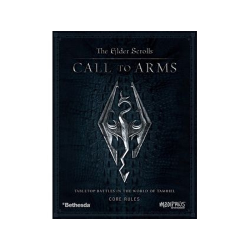 Modiphius Entertainment - The Elder Scrolls - Call To Arms - Core Rules Box