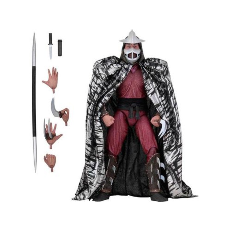 NECA - Teenage Mutant Ninja Turtles - Shredder - Action Figure