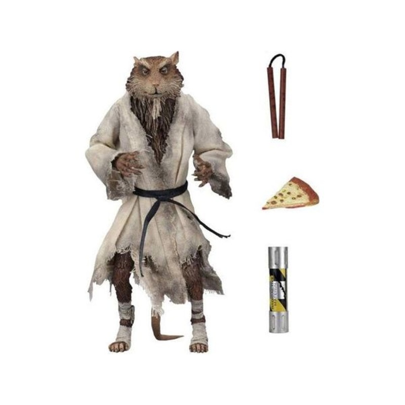 NECA - Teenage Mutant Ninja Turtles - Splinter - Action Figure