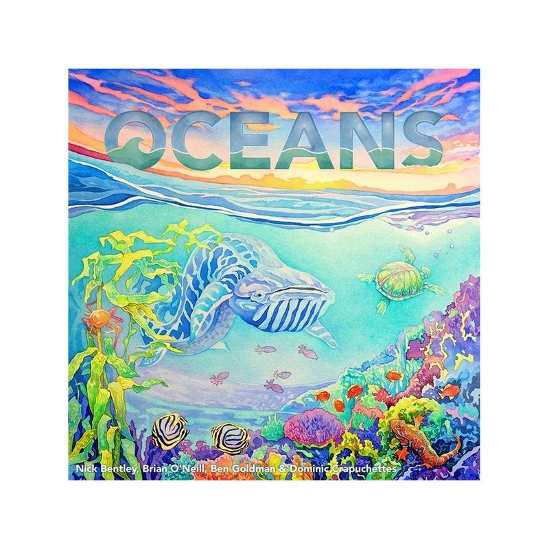 North Star Games - Oceans: Evolution - Deluxe Edition