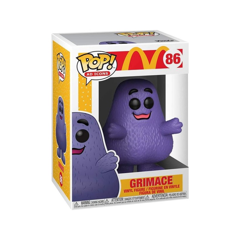POP! - Ad Icons - McDonalds - Grimace