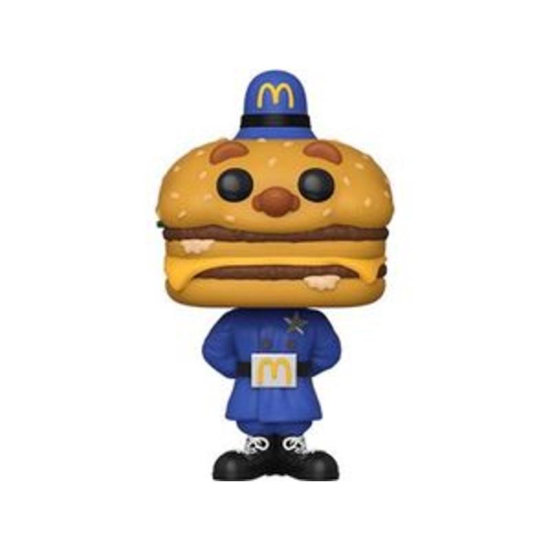 POP! - Ad Icons - McDonalds - Officer Big Mac