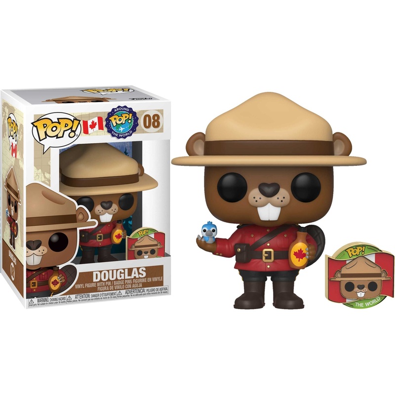 POP! - Canadiana - Around The World - Douglas