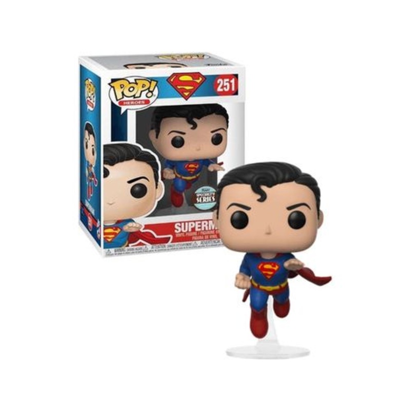 POP! - DC Comics - Heroes - Superman (Flying)