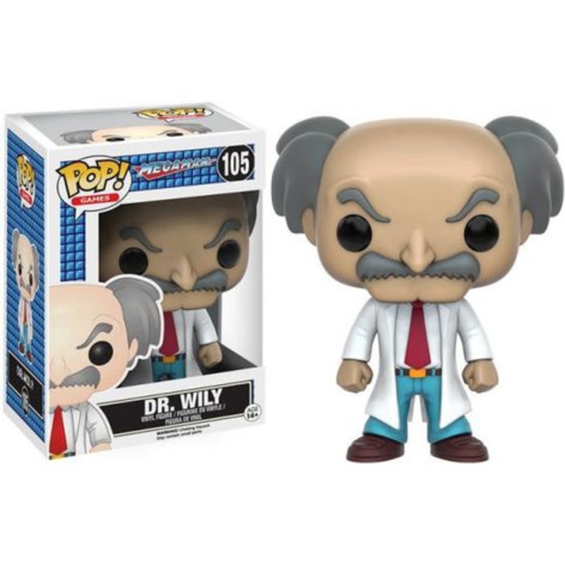 POP! - Games - Mega Man - Dr. Wily