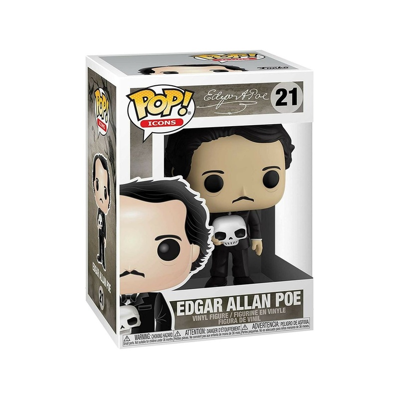 POP! - Icons - Edgar Allan Poe