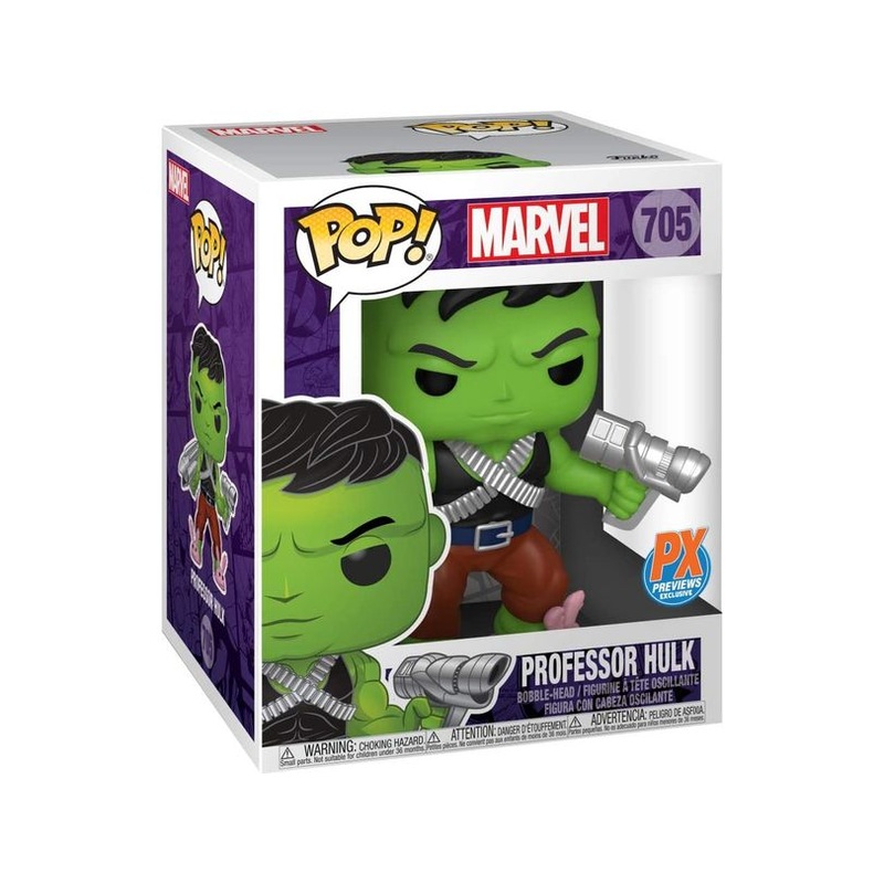 POP! - Marvel - 6" Professor Hulk
