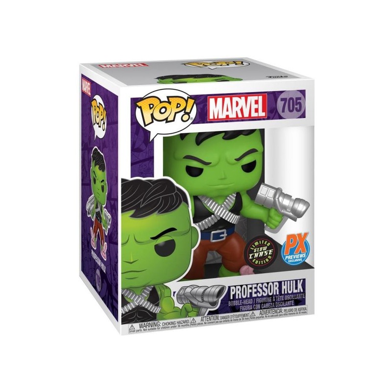 POP! - Marvel - 6" Professor Hulk - Chase