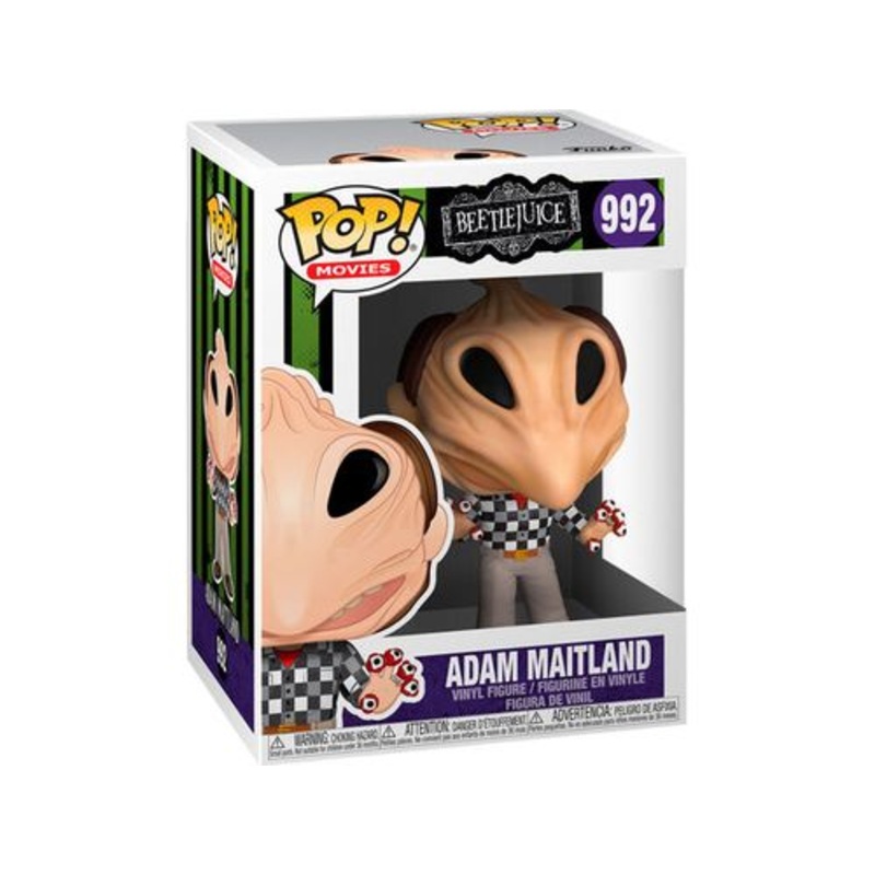 POP! - Movies - Beetlejuice - Adam Maitland