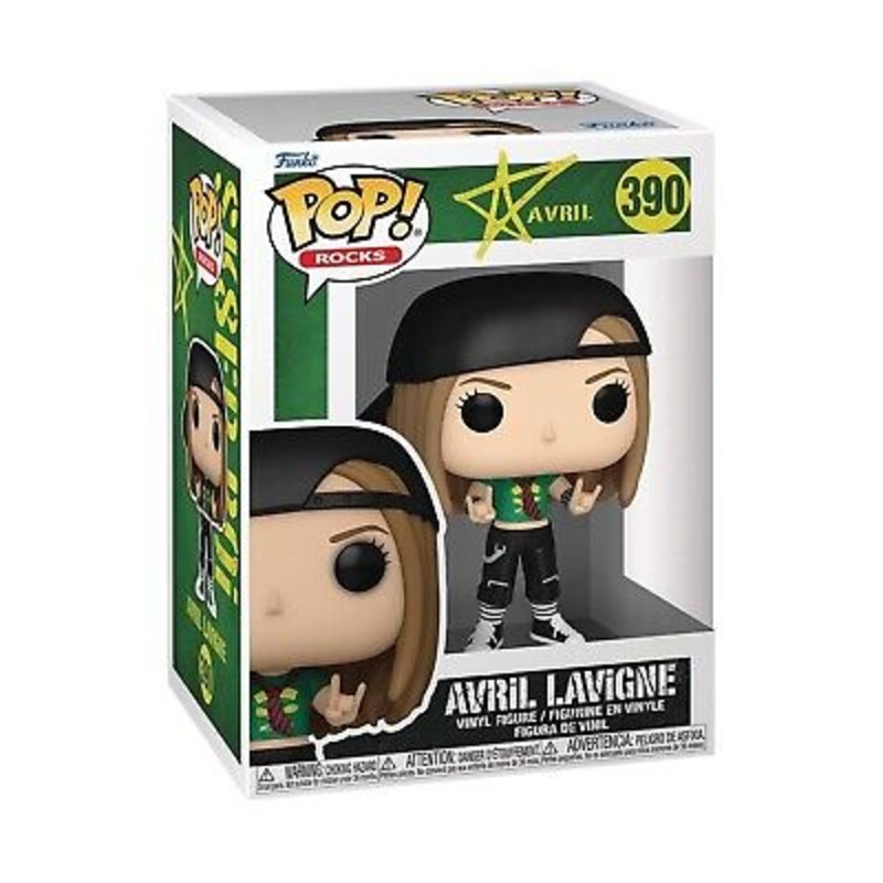 POP! - Music - Avril Lavigne - Sk8er Boi