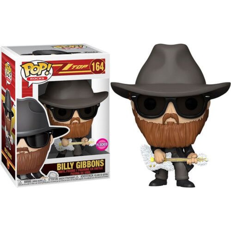 POP! - Music - Zz Top - Billy Gibbons - Flocked
