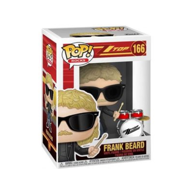 POP! - Music - Zz Top - Frank Beard