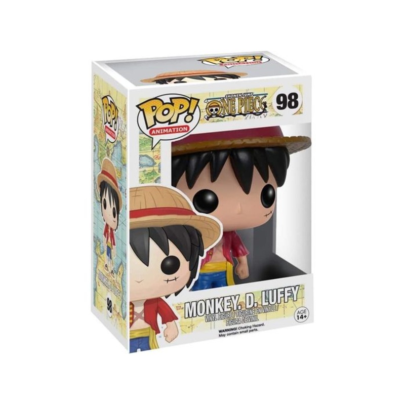 POP! - Shonen Jump One Piece - Monkey. D. Luffy