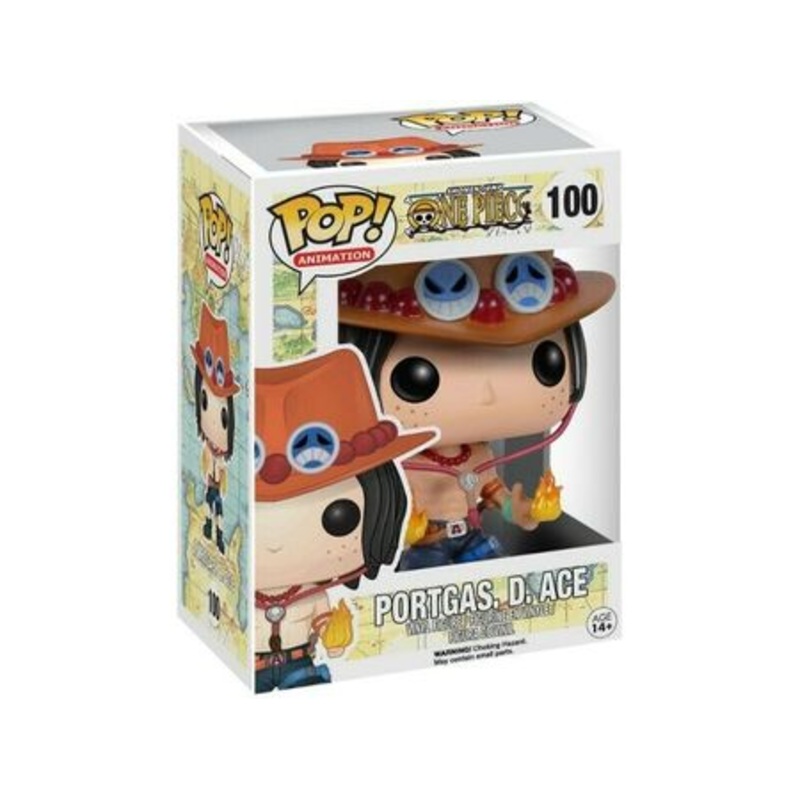 POP! - Shonen Jump One Piece - Portgas. D. Ace