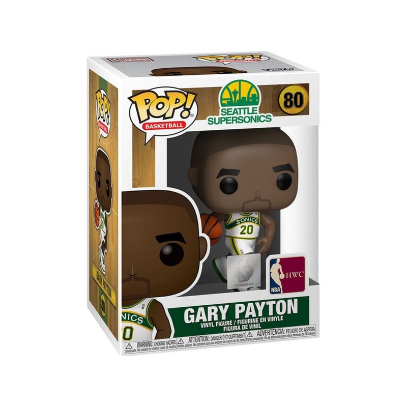 POP! - Sports - NBA - Seattle Supersonics - Gary Payton - Home