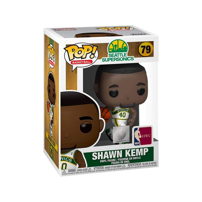 POP! - Sports - NBA - Seattle Supersonics - Shawn Kemp