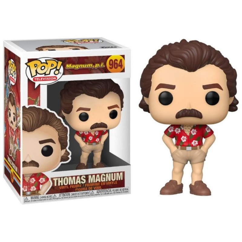 POP! - Television - Magnum P.I. - Thomas Magnum