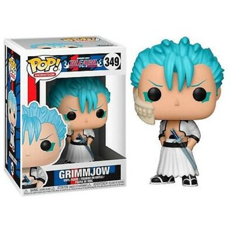 POP! - Television - Manga - Bleach - Grimmjow
