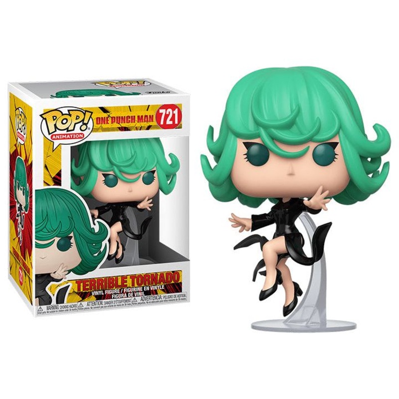 POP! - Television - One Punch Man - Terrible Tornado