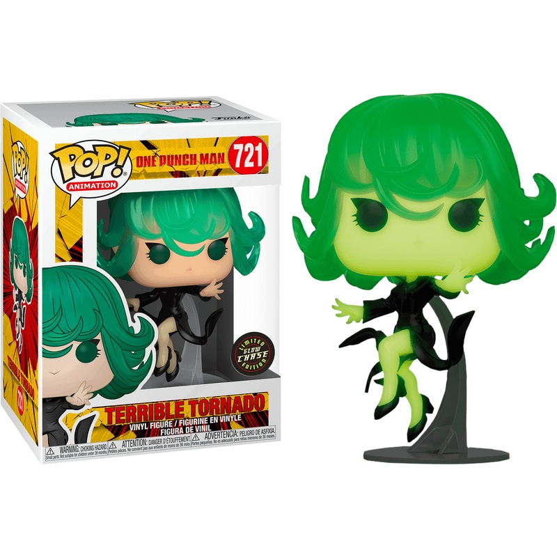 POP! - Television - One Punch Man - Terrible Tornado Chase