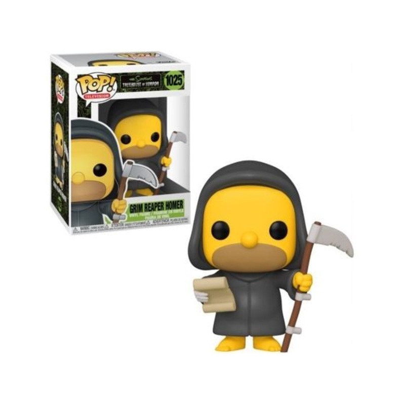 POP! - Television - Simpsons - Treehouse of Horror - Grim Reaper Homer